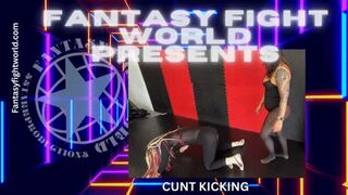 Ffgfan Bitch Kicks 2 Kisa kicks Betty's cunt mov
