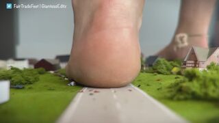 Giantess FairTrade Tiny Town - Part 1