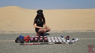 Anastasija 97 - Toy, Food & Shoe Destruction Part 1 WMV