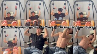 White Socks Boy Reaction Challenge 2 · The Lounge Chair Upgrade