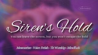 Siren’s Hold – Ebony Soft Domme Captivation | Sensual Femdom & Body Worship