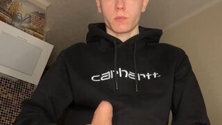 Hot Young Guy’s Cum Play