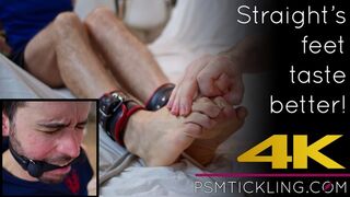Feasting on some straight feet 4K