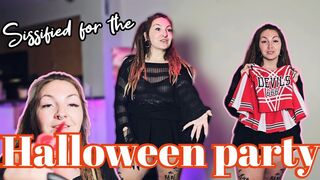 Sissified for the Halloween party! WMV