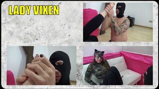 LADY VIXEN-Obey, if you want to lick my wrinckled soles - 1280x720_WMV_4Mbps