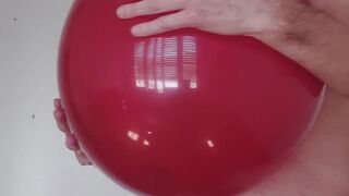 Erection & blow to pop