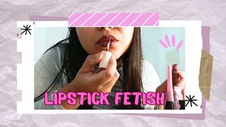Lipstick fetish