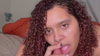 Naughty MILF's Butt Plug Tease! Riding & Sucking like Crazy