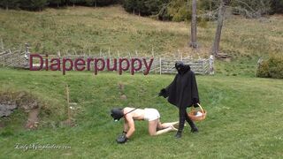Lady Nymphodora - Diaperpuppy HD