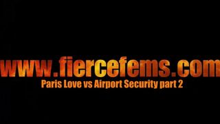 Paris Love vs Airport Security Part 2 480p