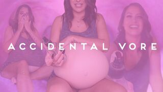 "Accidental Vore" [VORE + SHRINKING]