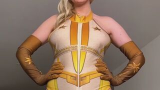 THE BOYS COSPLAY! STARLIGHT SAYS JOI GAME WITH CUM COUNTDOWN