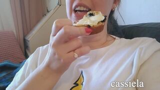 Eating and Farting it out!