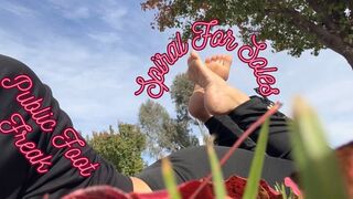 Public Foot Freak (MP4)
