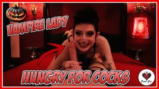 Halloween Special 2025 | Extreme Cock Biting with a Demon | Hardcore | CBT - Fantasy