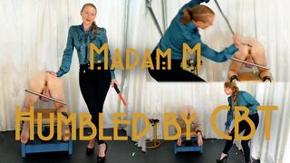Humbled by CBT, extreme peg, whipping, dragon tail and electro discipline