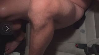 PUBLIC JERK OF IN THE CAR OILED 1