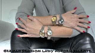 My luxury watches make you so horny, Joi, Lady Victoria Valente