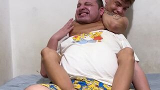 MASTER J CHOKE AND FOOT GAG