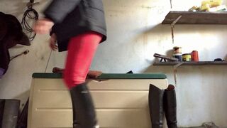 Dirty Riding Boots & Wellies