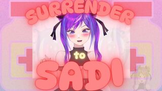 SURRENDER TO SADI SUTO