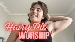 Hairy Pit Worship (MP4)