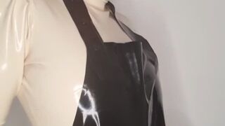 Fed Cum By Your Latex Nurse (CEI from Lady Valeska)