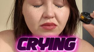 Crying tears happy tears
