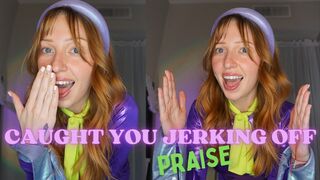 944 HarperMadi Caught You Jerking Off PRAISE