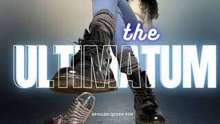 The Ultimatum