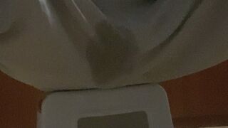 Love pee my pants, It turns me on and makes me want to masturbate and cum on the floor