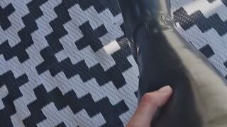 Turn my Aigleboots off - not so easy, needs help!