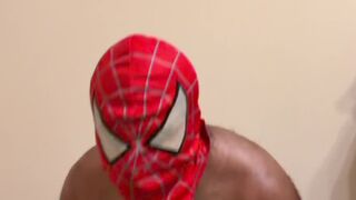 Spiderman gets a Nude Humiliating Beatdown by Invisible Villain