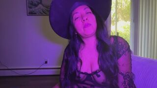 Lust in Soft Witch Girlfriend Burps & Teases You into Submission - Casual Domme POV Fantasy