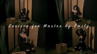Service for Master by Emily