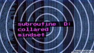 Subroutine D: Collared Mindset