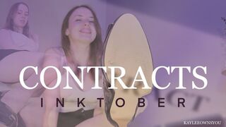 Inktober Contracts