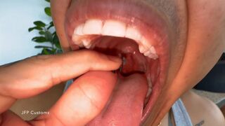 Abhi Swallows Tiny Loser