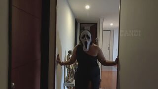 Goddess Candi VS Ghostface