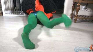 ROBYN STUCK AND IN TROUBLE - WMV