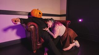Jack'o'lantern bj