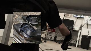 Sticky heels 2