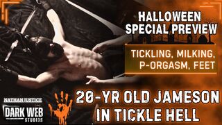 20 Year Old Construction Worker Jameson In Tickle Hell (Halloween Special Preview)