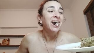 Enjoy my delicious meat pie.