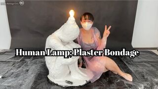 Human Lamp; Plaster Bondage