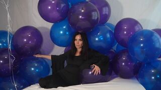 Vampirella Helium Balloon Popping pt2