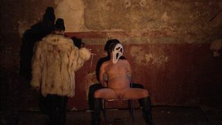 Halloween candle wax games