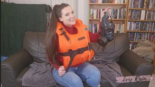 Ivy's Boating Precautions