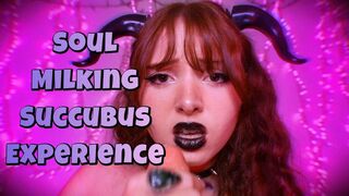 Soul Milking Succubus Experience - Spit Fetish, JOI Games, Mind Fuck 720p wmv