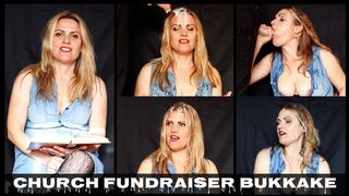 Church Fundraiser Messy Bukkake